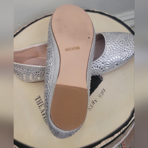 Crystal Rhinestone Flats - Picture 8 of 10